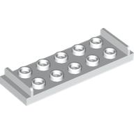 Plate 2 x 6 with 2 x 5 Studs and Door Stops on Top (7665)