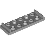 Plate 2 x 6 with 2 x 5 Studs and Door Stops on Top (7665)