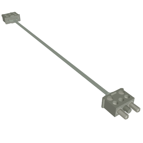 Wire with 2-Prong Connectors, 12V / 4.5V 14L (766c14)
