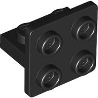 Bracket 1 x 2 - 2 x 2 Centered (7674)
