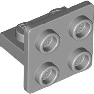 Bracket 1 x 2 - 2 x 2 Centered (7674)