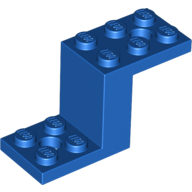 Bracket 5 x 2 x 2 1/3 with Holes, Inside Stud Holder (76766)