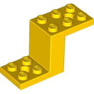 Bracket 5 x 2 x 2 1/3 with Holes, Inside Stud Holder (76766)