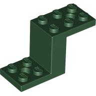 Bracket 5 x 2 x 2 1/3 with Holes, Inside Stud Holder (76766)