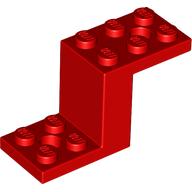 Bracket 5 x 2 x 2 1/3 with Holes, Inside Stud Holder (76766)