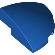 Brick Round Corner, Curved 3 x 3 x 1 Quarter Circle (76797)