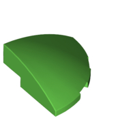 Brick Round Corner, Curved 3 x 3 x 1 Quarter Circle (76797)