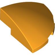 Brick Round Corner, Curved 3 x 3 x 1 Quarter Circle (76797)
