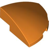 Brick Round Corner, Curved 3 x 3 x 1 Quarter Circle (76797)