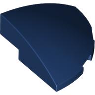 Brick Round Corner, Curved 3 x 3 x 1 Quarter Circle (76797)
