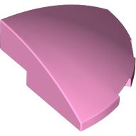 Brick Round Corner, Curved 3 x 3 x 1 Quarter Circle (76797)