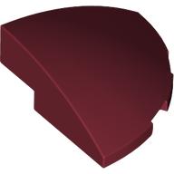 Brick Round Corner, Curved 3 x 3 x 1 Quarter Circle (76797)