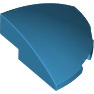 Brick Round Corner, Curved 3 x 3 x 1 Quarter Circle (76797)