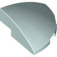 Brick Round Corner, Curved 3 x 3 x 1 Quarter Circle (76797)