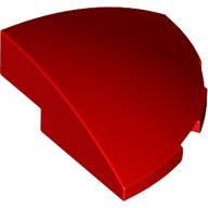 Brick Round Corner, Curved 3 x 3 x 1 Quarter Circle (76797)