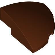 Brick Round Corner, Curved 3 x 3 x 1 Quarter Circle (76797)