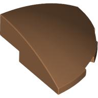 Brick Round Corner, Curved 3 x 3 x 1 Quarter Circle (76797)