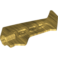 Fin Jagged with Axle Hole (76919)