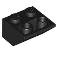 Slope Inverted 45° 2 x 2 [Round Hollow Bottom Pin, Bar-sized Stud Holes] (76959)