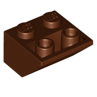Slope Inverted 45° 2 x 2 [Round Hollow Bottom Pin, Bar-sized Stud Holes] (76959)