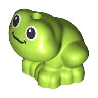 Animal, Frog Sitting with Black Eyes print (7707pr0001)