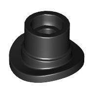 Top Hat with Pin and Anti-Stud (77108)