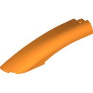 Slope Curved 10 x 2 x 2 with Curved End Left (77180)