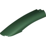 Slope Curved 10 x 2 x 2 with Curved End Left (77180)