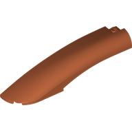 Slope Curved 10 x 2 x 2 with Curved End Left (77180)