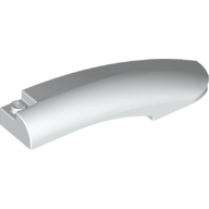 Slope Curved 10 x 2 x 2 with Curved End Right (77182)
