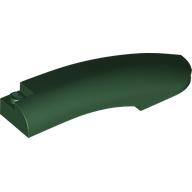 Slope Curved 10 x 2 x 2 with Curved End Right (77182)