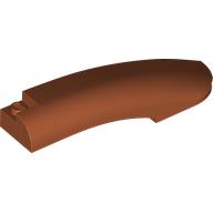 Slope Curved 10 x 2 x 2 with Curved End Right (77182)