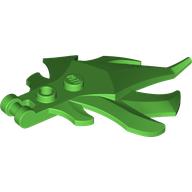Flames 5 x 7 x 1 x 1/3 with Studs, Handle (7727)