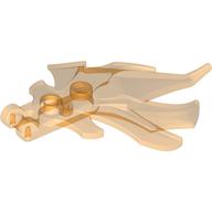 Flames 5 x 7 x 1 x 1/3 with Studs, Handle (7727)