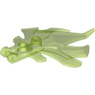 Flames 5 x 7 x 1 x 1/3 with Studs, Handle (7727)