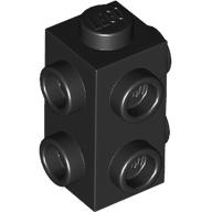 Brick Special 1 x 1 x 1 2/3 with 6 Studs on 3 Sides (7729)