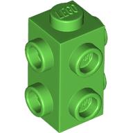 Brick Special 1 x 1 x 1 2/3 with 6 Studs on 3 Sides (7729)