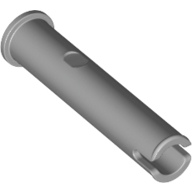 Technic Pin Long 3l, No Friction Ridges, with Stop and Hole (77765)