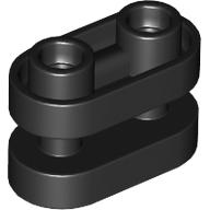 Brick Special 1 x 2 Rounded with Center Bars (77808)