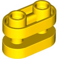 Brick Special 1 x 2 Rounded with Center Bars (77808)