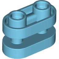 Brick Special 1 x 2 Rounded with Center Bars (77808)