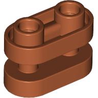 Brick Special 1 x 2 Rounded with Center Bars (77808)