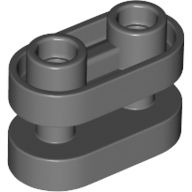 Brick Special 1 x 2 Rounded with Center Bars (77808)