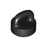 Tile Round 1 x 1 Special with Clip-Bar (77813)