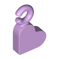 Pendant, Heart (77814)