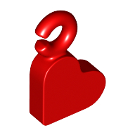Pendant, Heart (77814)