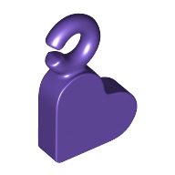 Pendant, Heart (77814)