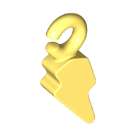 Pendant, Lightning Bolt (77817)