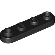 Plate Special 1 x 4 Rounded with 2 Open Studs (77845)