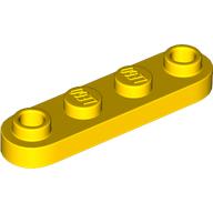 Plate Special 1 x 4 Rounded with 2 Open Studs (77845)
